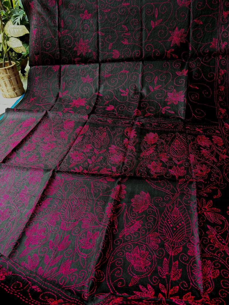 Budget Kantha Saree