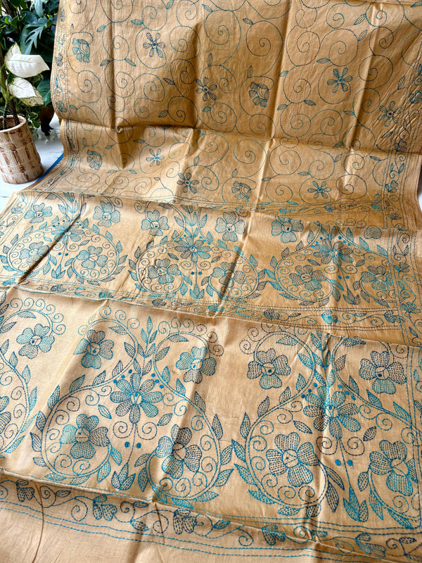 Budget Kantha Saree