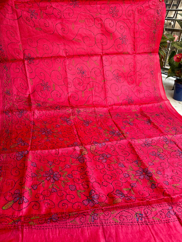 Budget Kantha Saree