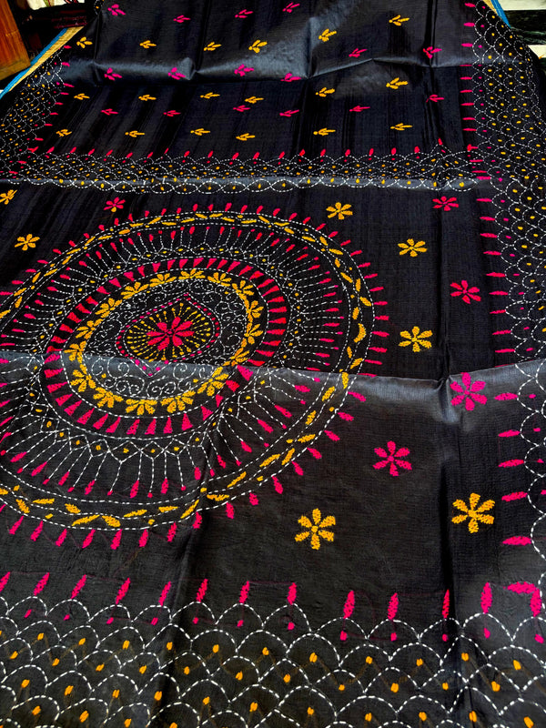 Budget Kantha Saree