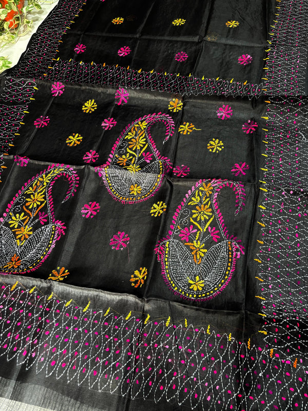 Budget Kantha Saree