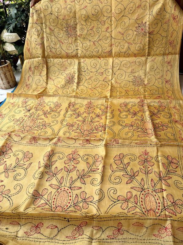 Budget Kantha Saree