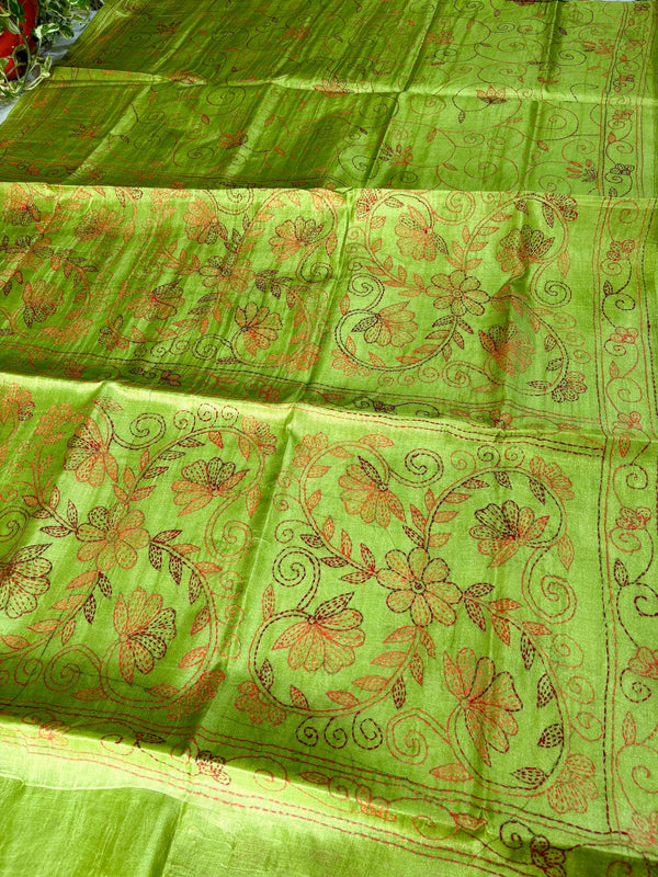 Budget Kantha Saree