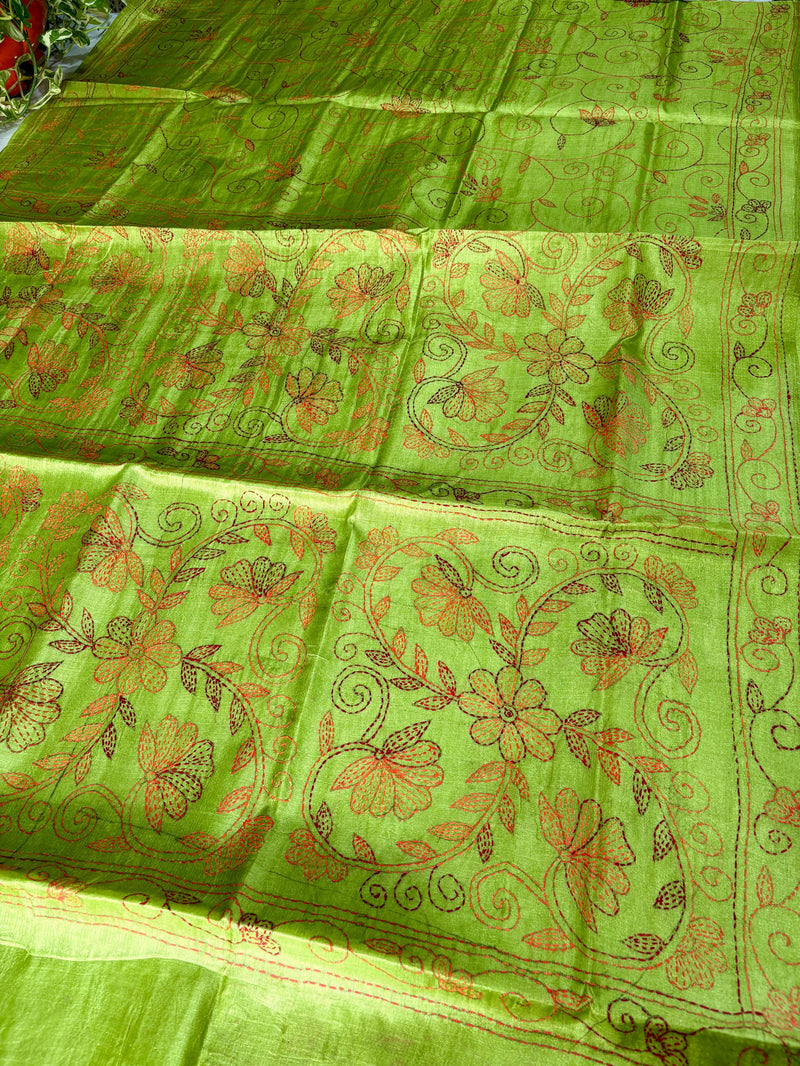 Budget Kantha Saree