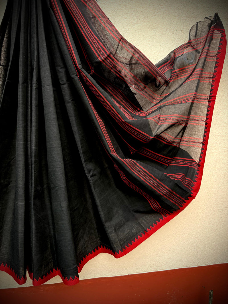Bengal Cotton Handloom Saree