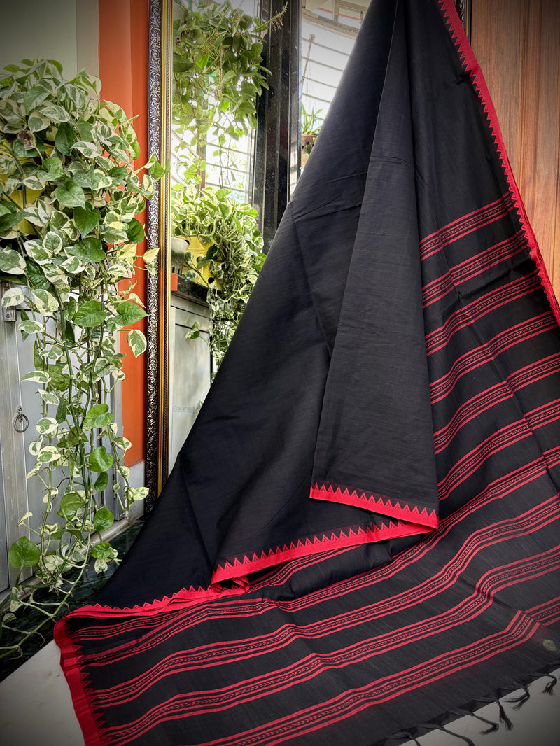 Bengal Cotton Handloom Saree