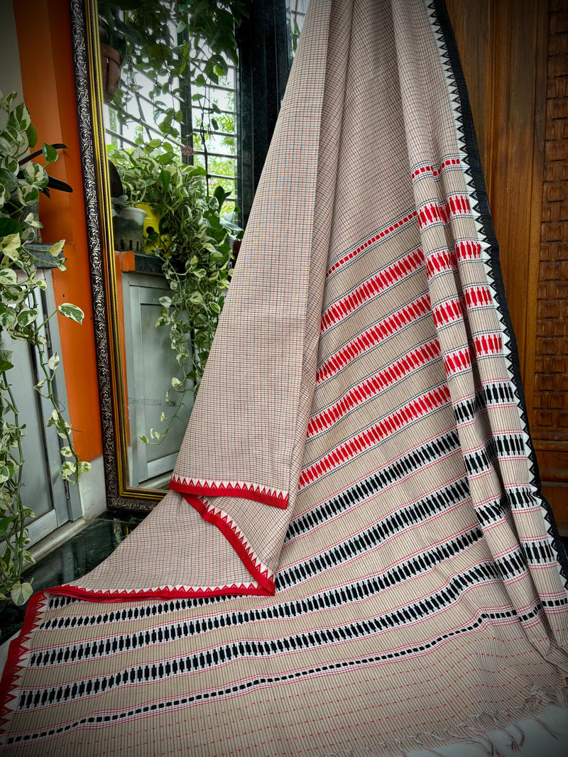 Bengal Cotton Handloom Saree