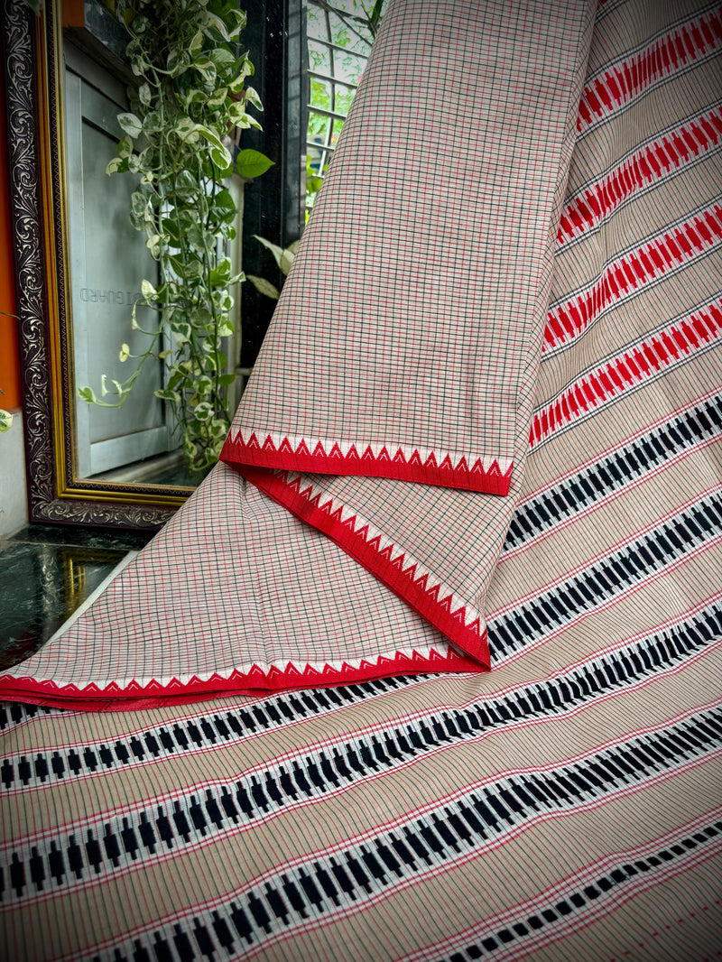 Bengal Cotton Handloom Saree