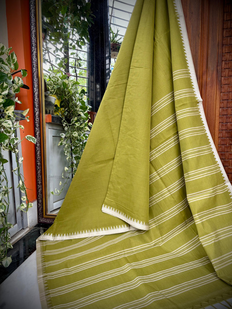 Bengal Cotton Handloom Saree