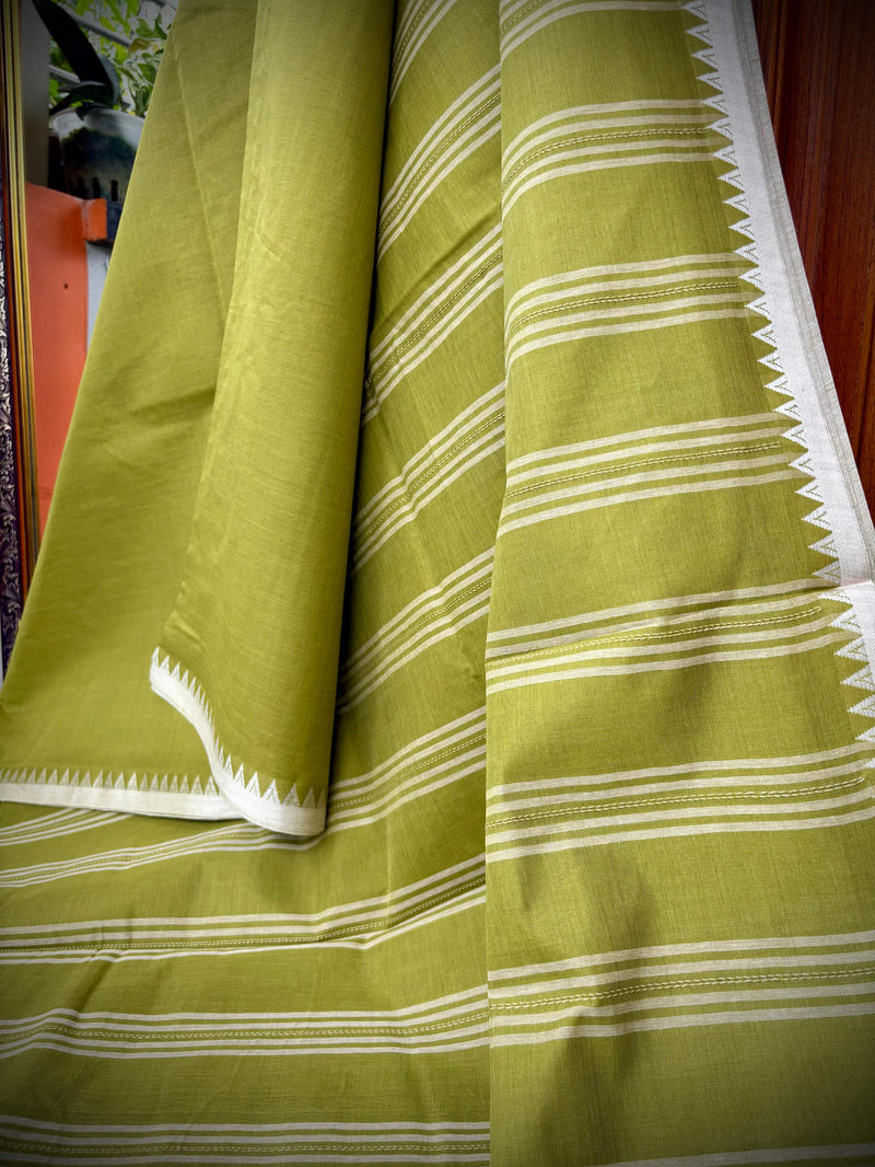 Bengal Cotton Handloom Saree