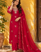 Hand Embroidered Zardosi Suits