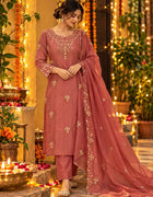 Hand Embroidered Zardosi Suits
