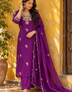 Hand Embroidered Zardozi Suits