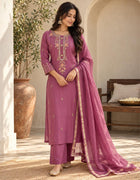 Hand Embroidered Zardosi Suits