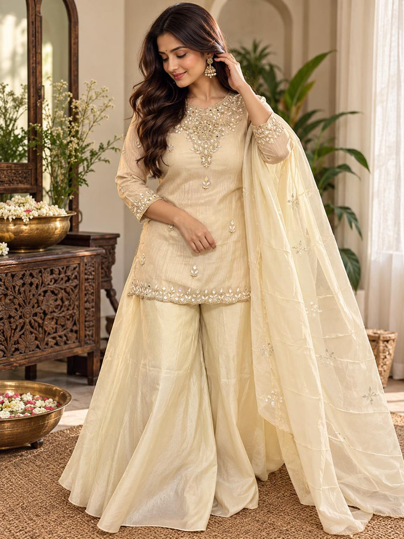 Hand Embroidered Zardozi Suits