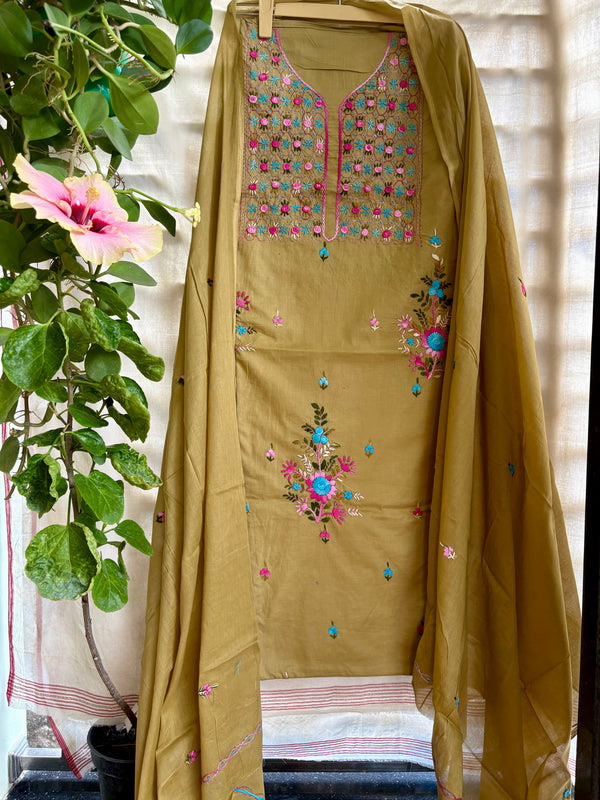 French Knot & Bullion in Pure Cotton — 08