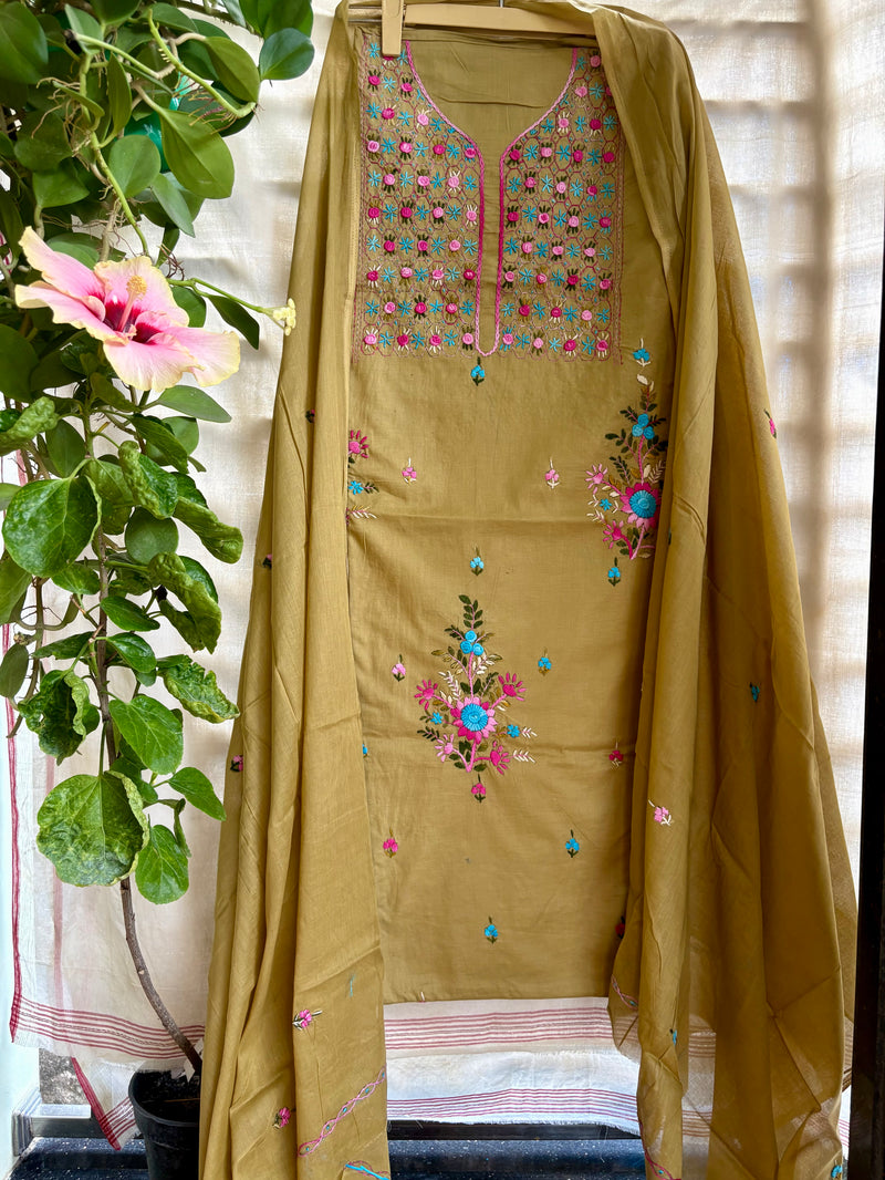 French Knot & Bullion in Pure Cotton — 08