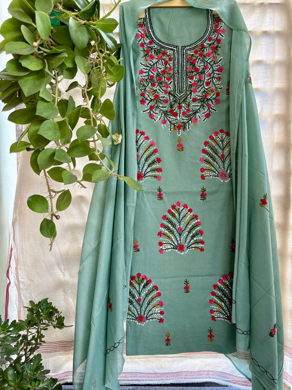 French Knot & Bullion in Pure Cotton — 09