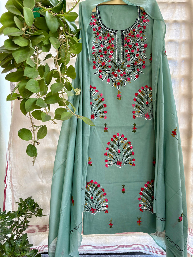 French Knot & Bullion in Pure Cotton — 09