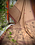 Cotton Jamdani Saree