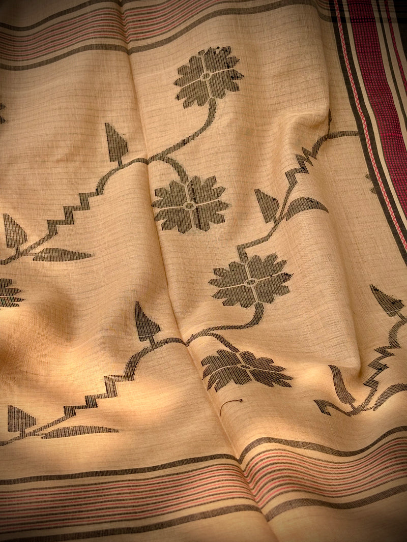 Cotton Jamdani Saree