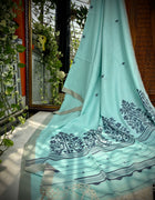 Cotton Jamdani Saree