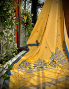 Cotton Jamdani Saree