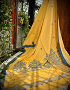 Cotton Jamdani Saree