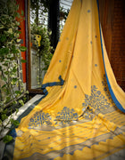 Cotton Jamdani Saree