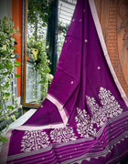 Cotton Jamdani Saree