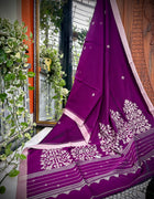 Cotton Jamdani Saree