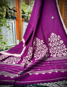 Cotton Jamdani Saree
