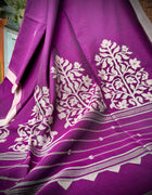 Cotton Jamdani Saree