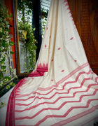 Cotton Jamdani Saree