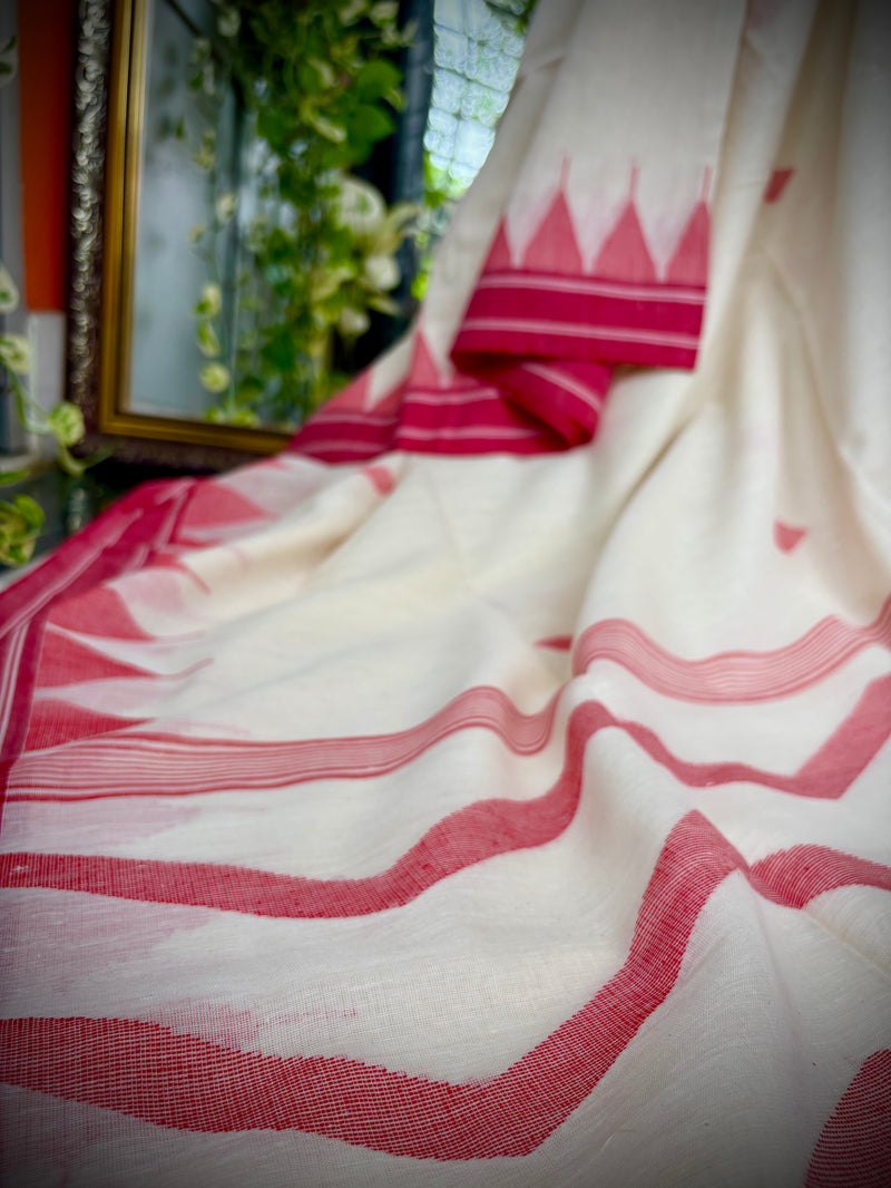 Cotton Jamdani Saree