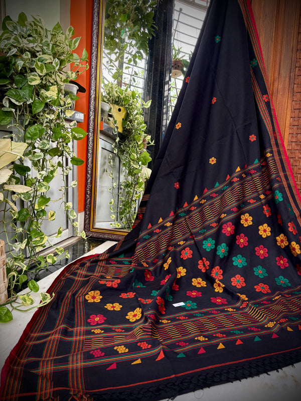 Cotton Jamdani Saree