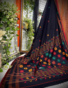 Cotton Jamdani Saree