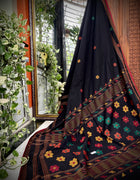 Cotton Jamdani Saree