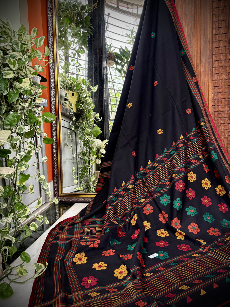 Cotton Jamdani Saree