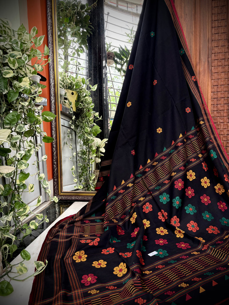 Cotton Jamdani Saree