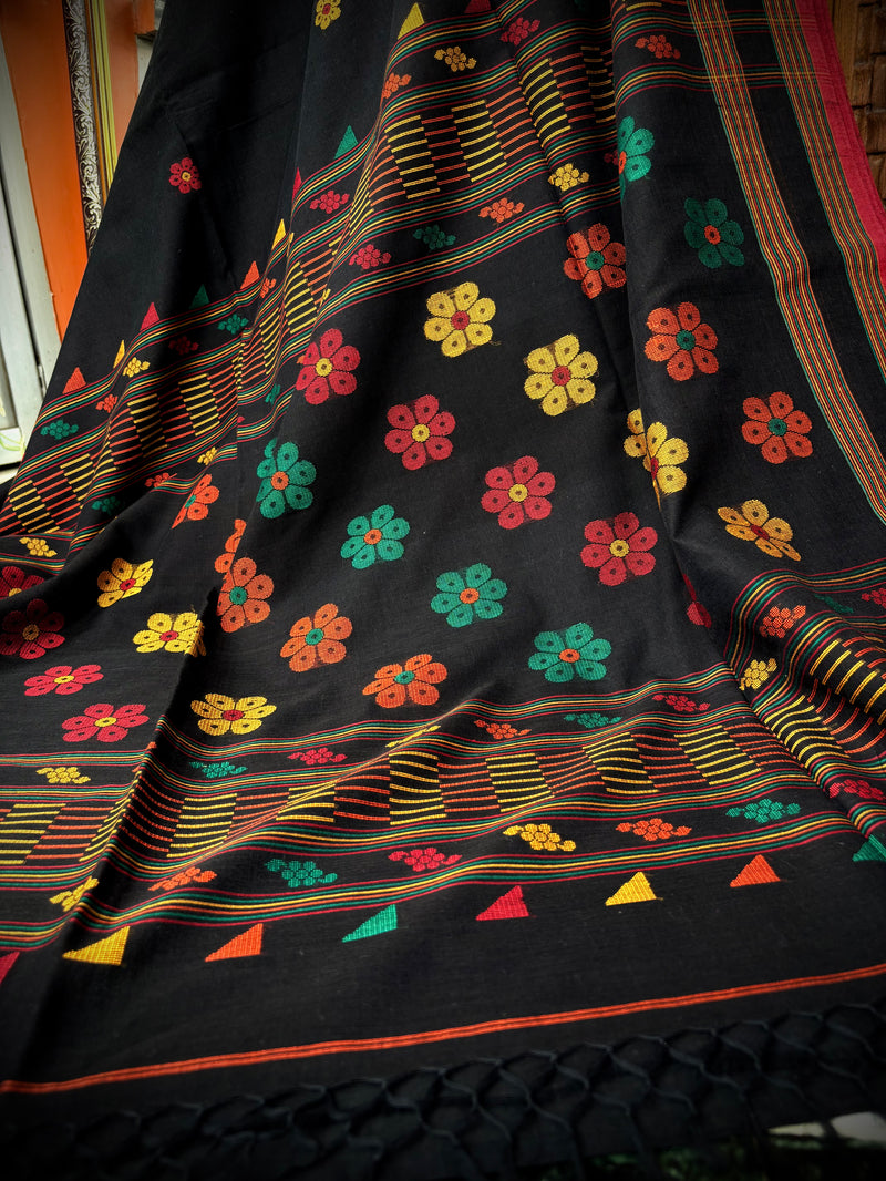 Cotton Jamdani Saree