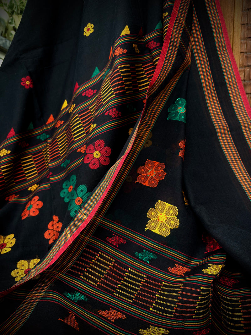 Cotton Jamdani Saree