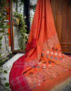 Cotton Jamdani Saree