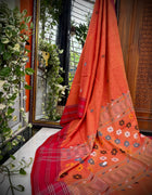Cotton Jamdani Saree