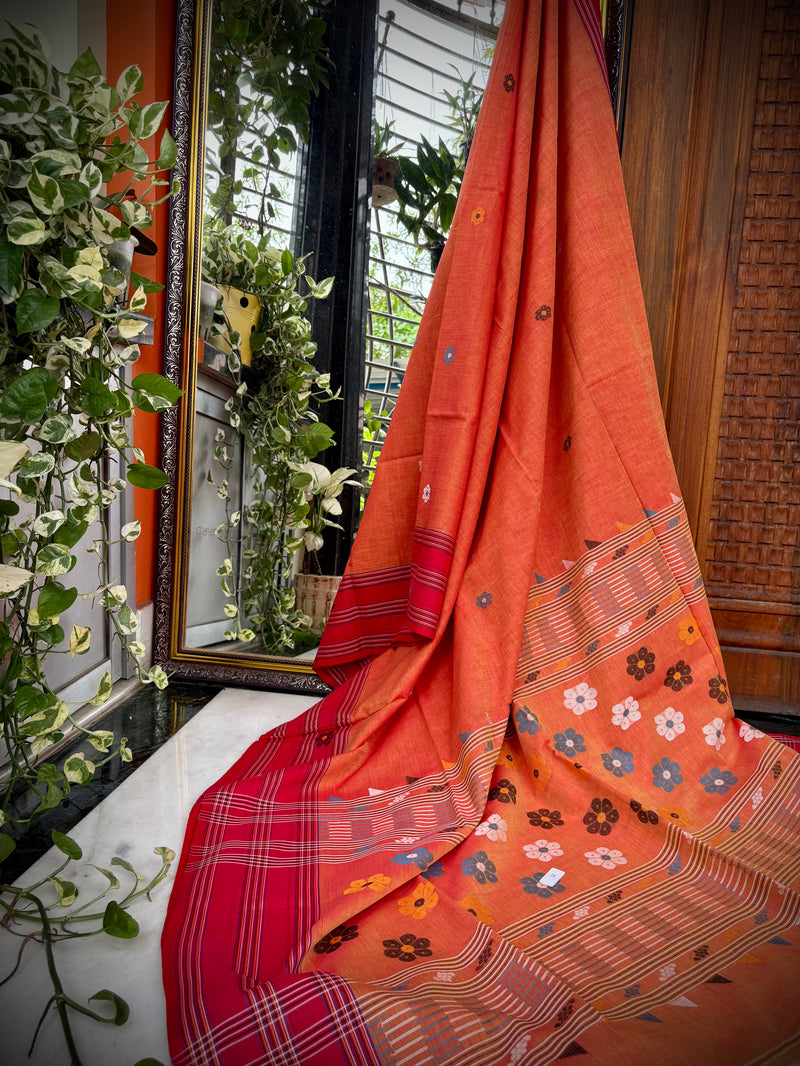 Cotton Jamdani Saree