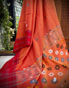 Cotton Jamdani Saree