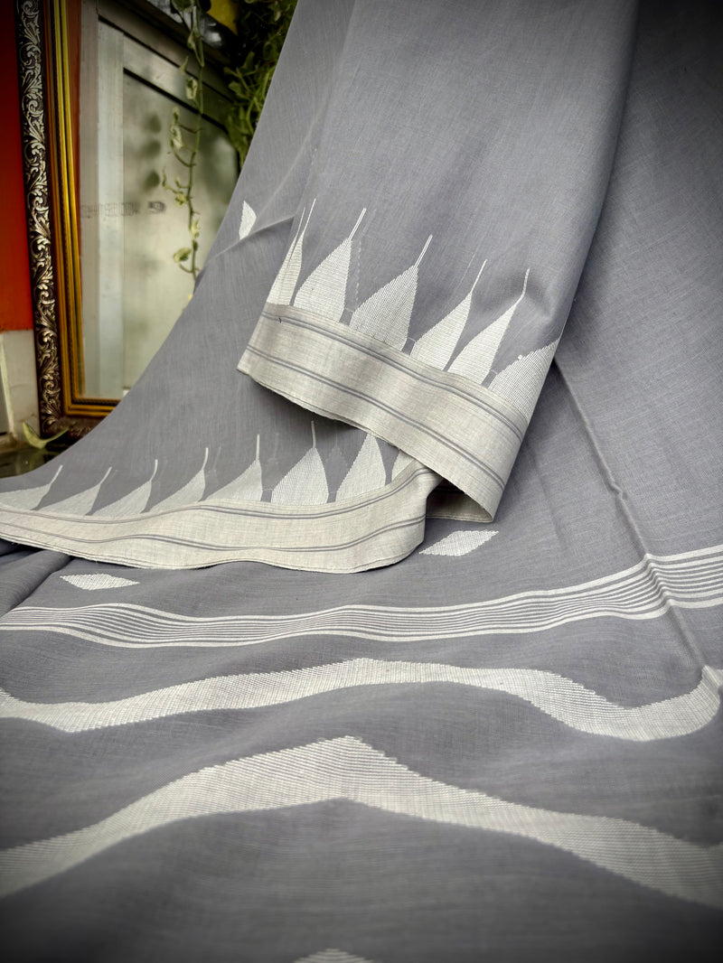 Cotton Jamdani Saree