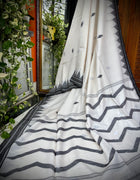 Cotton Jamdani Saree