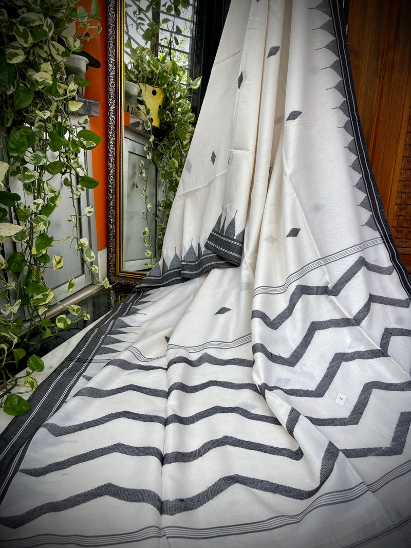 Cotton Jamdani Saree