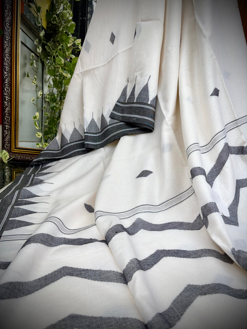 Cotton Jamdani Saree